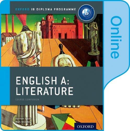Book IB English A Literature Online Course Book (Oxford Ib Diploma Programme) free