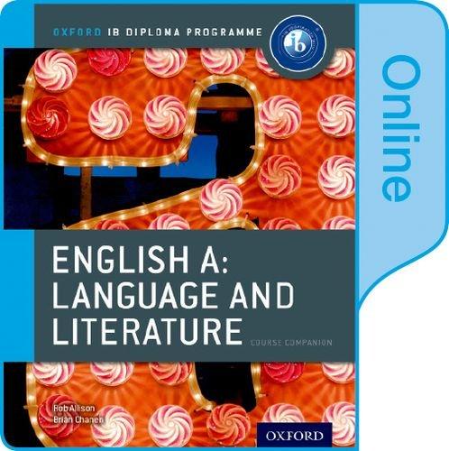 Book IB English A Language and Literature Online Course Book (IB MYP SERIES) free
