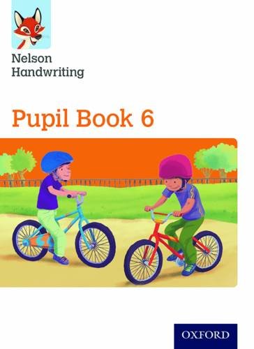 Book Nelson Handwriting: Year 6/Primary 7: Pupil Book 6 Pack of 15 free