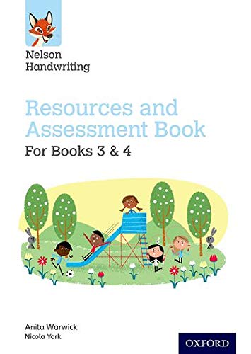 Book Nelson Handwriting: Year 3-4/Primary 4-5: Resources and Assessment Book for Books 3 and 4year 3-4/Primary 4-5 free