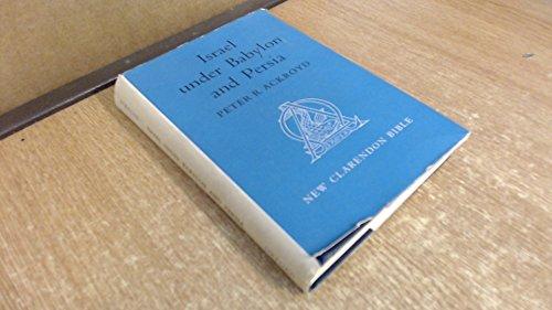 Book Israel Under Babylon and Persia free