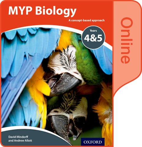 Book Myp Biology: A Concept Based Approach free