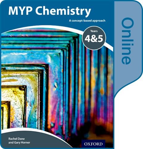 Book MYP Chemistry: a Concept Based Approach: Online Student Book free