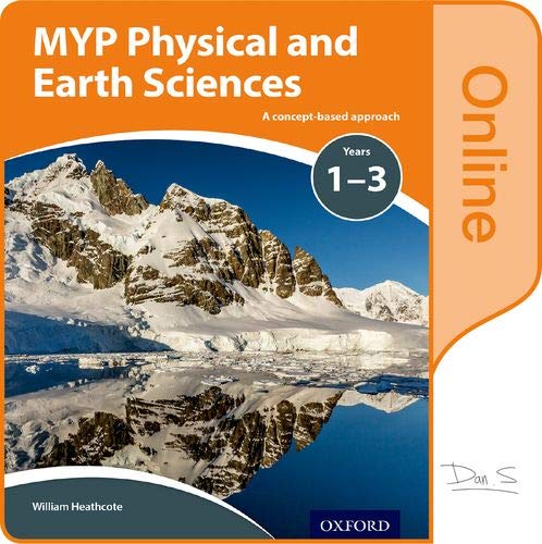 Book MYP Physical Sciences: a Concept Based Approach: Online Student Book free