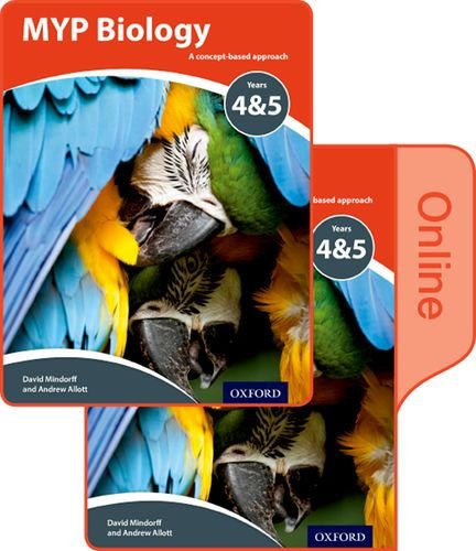 Book MYP Biology: a Concept Based Approach: Print and Online Pack free
