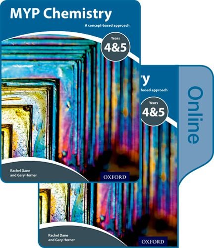 Book Myp Chemistry: A Concept Based Approach free
