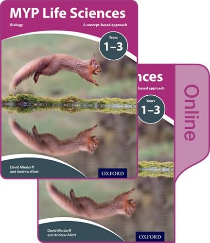 Book MYP Life Sciences: a Concept Based Approach: Print and Online Pack free