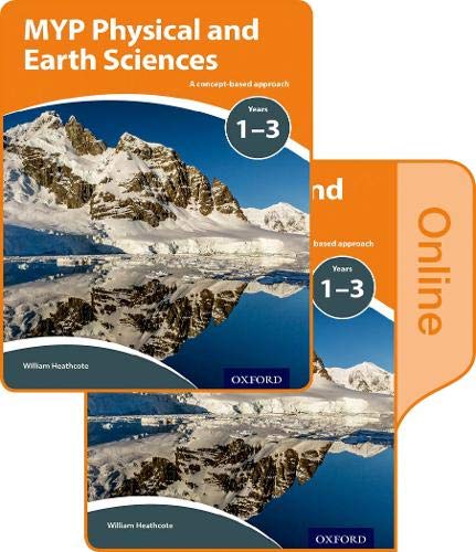 Book MYP Physical Sciences: a Concept Based Approach: Print and Online Pack free