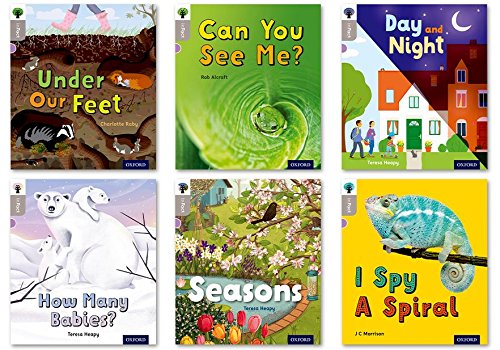 Book Oxford Reading Tree inFact: Oxford Level 1: Mixed Pack of 6 free
