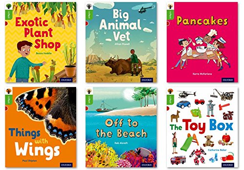 Book Oxford Reading Tree inFact: Oxford Level 2: Mixed Pack of 6 free