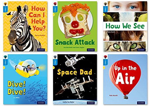 Book Oxford Reading Tree inFact: Oxford Level 3: Mixed Pack of 6 free
