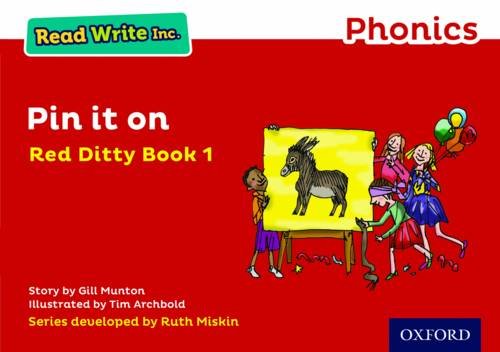 Book Read Write Inc. Phonics: Red Ditty Book 1 Pin It On free