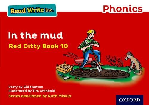 Book Read Write Inc. Phonics: Red Ditty Book 10 In The Mud free