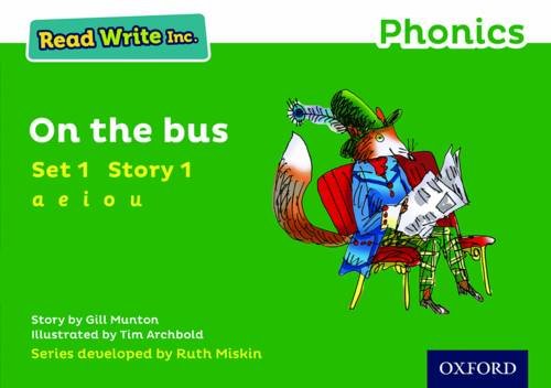 Book ON THE BUS - GREEN 1 free