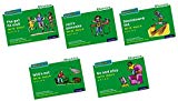 Book Read Write Inc - Phonics Set 1A Green Story Books - Colour Pack of 50 free
