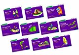 Book Read Write Inc. Phonics: Purple Set 2 Storybooks Mixed Pack of 10 free