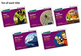 Book Read Write Inc - Phonics Set 2 Purple Non-fiction Pack of 50 free