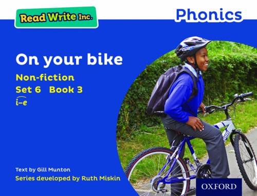 Book Read Write Inc. Phonics: Blue Set 6 Non-fiction 3 On Your Bike free