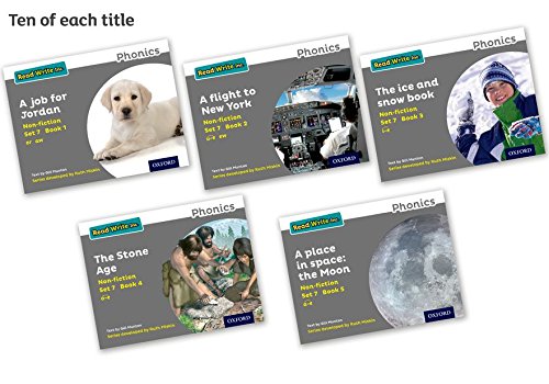 Book Read Write Inc. Phonics: Grey Set 7 Non-fiction Pack of 50 free