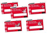 Book Read Write Inc. Phonics: Get Writing! Red Ditty Books 1-5 Mixed Pack of 5 free