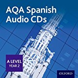 Book AQA A Level Year 2 Spanish Audio CD Pack free