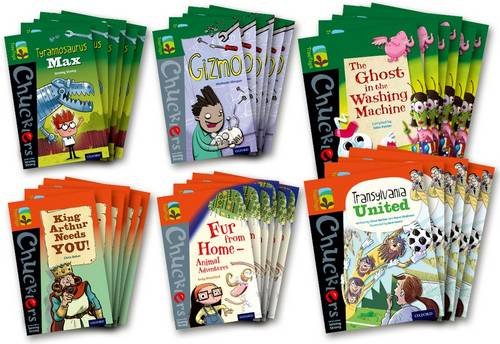 Book Oxford Reading Tree TreeTops Chucklers: Oxford Levels 12-13: Pack of 6 free