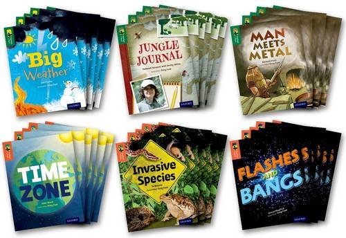 Book Oxford Reading Tree TreeTops inFact: Oxford Level 12/13: Pack of 36 free