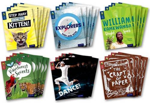 Book Oxford Reading Tree TreeTops inFact: Oxford Level 14/15: Class Pack of 36 free