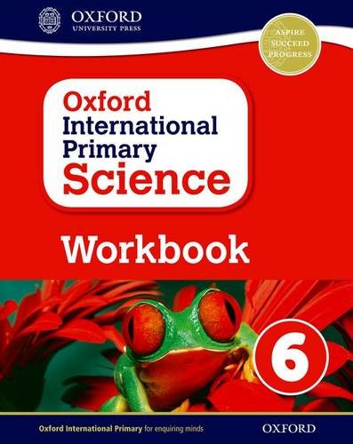 Book Oxford International Primary Science Workbook 6 (OP PRIMARY SUPPLEMENTARY COURSES) free