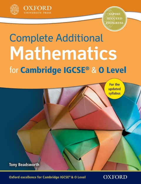 Book Complete Additional Mathematics for Cambridge IGCSE® & O Level free