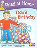Book Read at Home: Dad's Birthday, Level 1c free