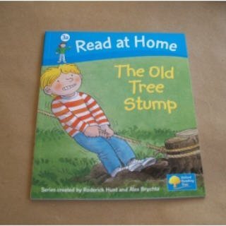 Book Read at Home: The Old Tree Stump free