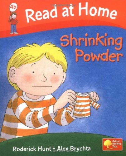 Book Read at Home: More Level 4b: Shrinking Powder free