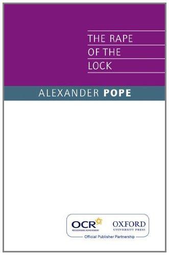 Book Ocr The Rape Of The Lock free
