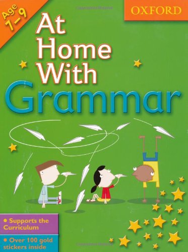Book At Home With Grammar (7-9) free