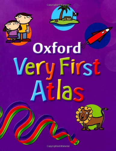 Book Oxford Very First Atlas free
