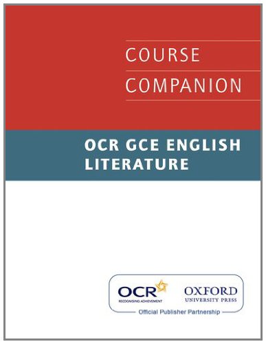 Book Ocr Gce English Literature Course Companion free