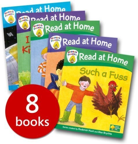 Book Oxford Reading Tree: Read At Home Floppy'S Phonics 8 Books free