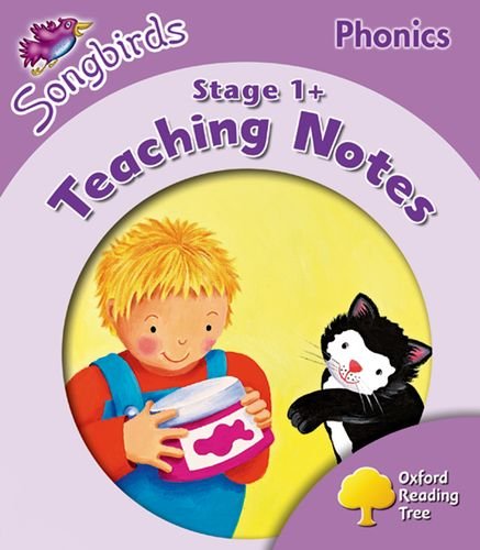 Book Oxford Reading Tree Songbirds Phonics: Level 1+: Teaching Notes free