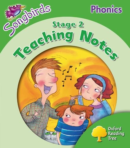 Book Oxford Reading Tree Songbirds Phonics: Level 2: Teaching Notes free