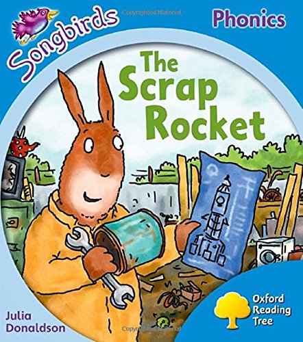 Book The Scrap Rocketlevel 3 (Oxford Reading Tree) free