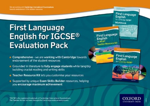 Book Complete First Language English for IGCSE Evaluation Pack free