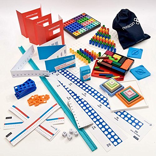 Book Numicon: One to One Starter Apparatus Pack A free
