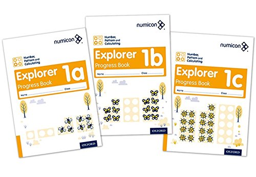 Book Numicon: Number, Pattern and Calculating 1 Explorer Progress Books ABC (Mixed pack) free