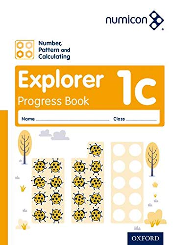 Book Numicon: Number, Pattern and Calculating 1 Explorer Progress Book C (Pack of 30) free
