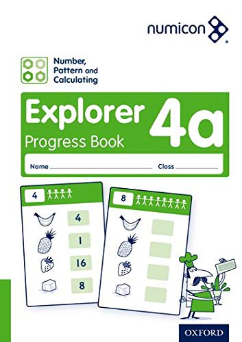 Book Numicon: Number, Pattern and Calculating 4 Explorer Progress Book A (Pack of 30) free