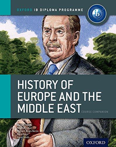 Book IB History of Europe & the Middle East: Course Book: Oxford IB Diploma Program free