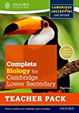 Book Complete Biology for Cambridge Secondary 1 Teacher Pack: For Cambridge Checkpoint and beyond (CIE Checkpoint) free