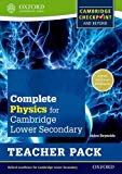 Book Complete Physics for Cambridge Secondary 1 Teacher Pack: For Cambridge Checkpoint and beyond free