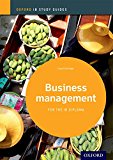 Book IB Business Management Study Guide: 2014 edition: Oxford IB Diploma Program free
